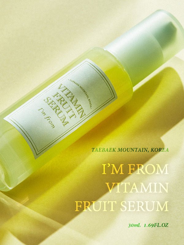 Im From Vitamin Fruit Serum Vitamin C 30ml Serum 3