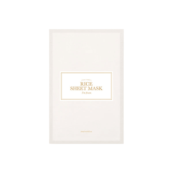 ImFrom Rice Sheet mask 5ea 1