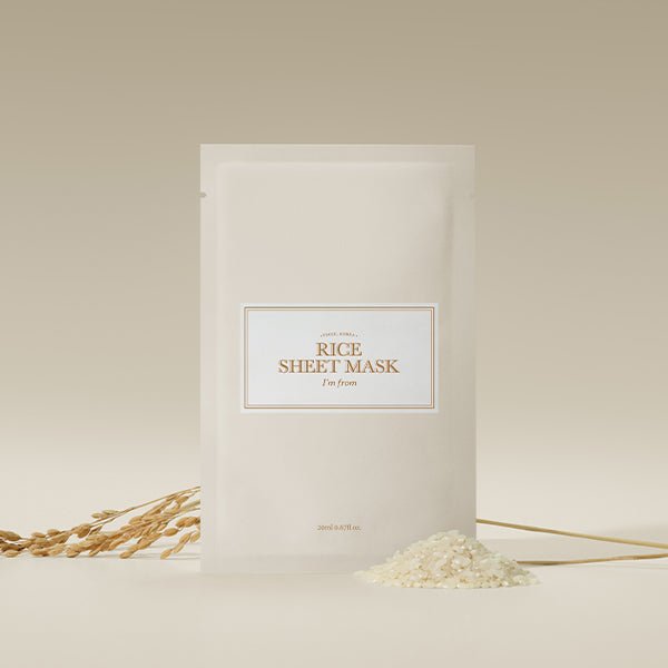 ImFrom Rice Sheet mask 5ea 3