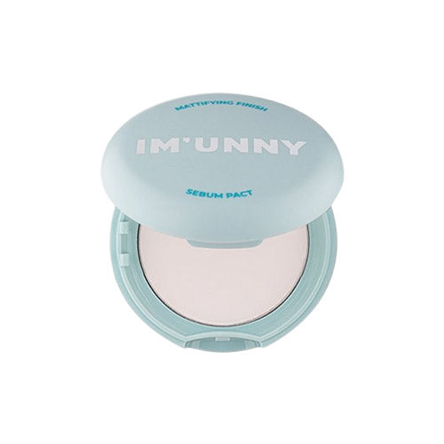 IM UNNY MATTIFYING FINISH SEBUM PACT 8.5g face, make-up, new, sebum-pact
