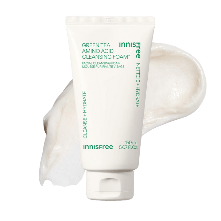 Innisfree Green Tea Amino Acid Cleansing Foam 150ml Cleansing Foam 1