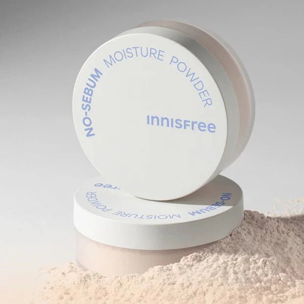 INNISFREE No Sebum Moisture Powder 5g Setting Powder & Spray 1