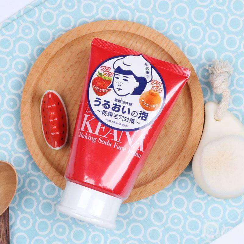 ISHIZAWA LAB Keana Baking Soda Face Foam 100g Health & Beauty 2
