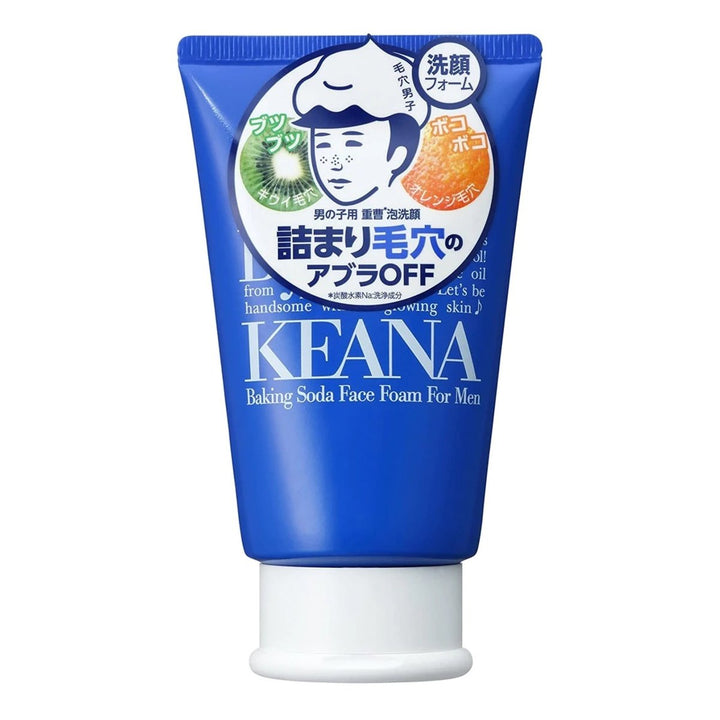 ISHIZAWA LAB Keana Baking Soda Face Foam For Men 100g Health & Beauty 1