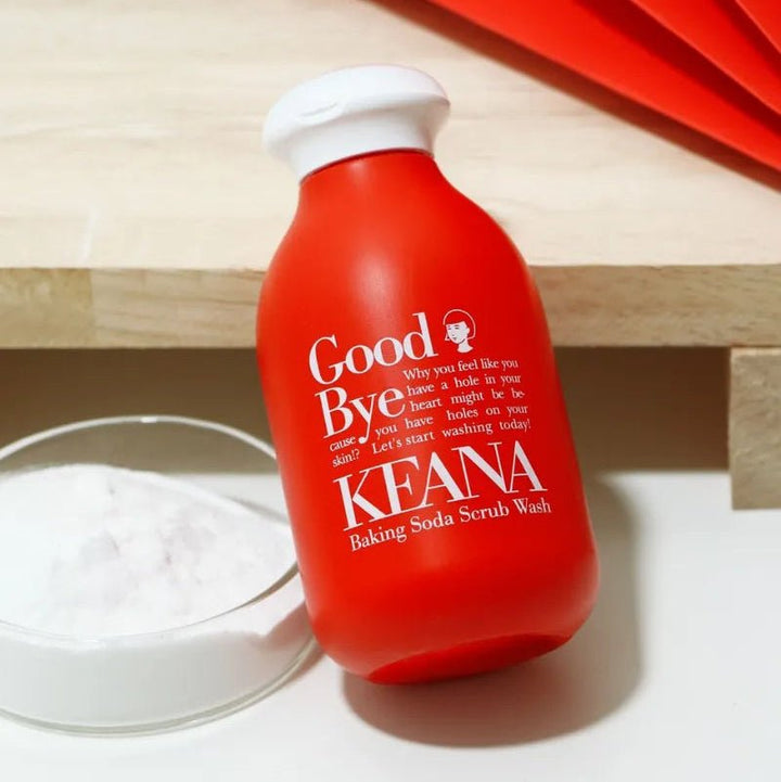 ISHIZAWA LAB Keana Nadeshiko Baking Soda Scrub Wash 100g Health & Beauty 2