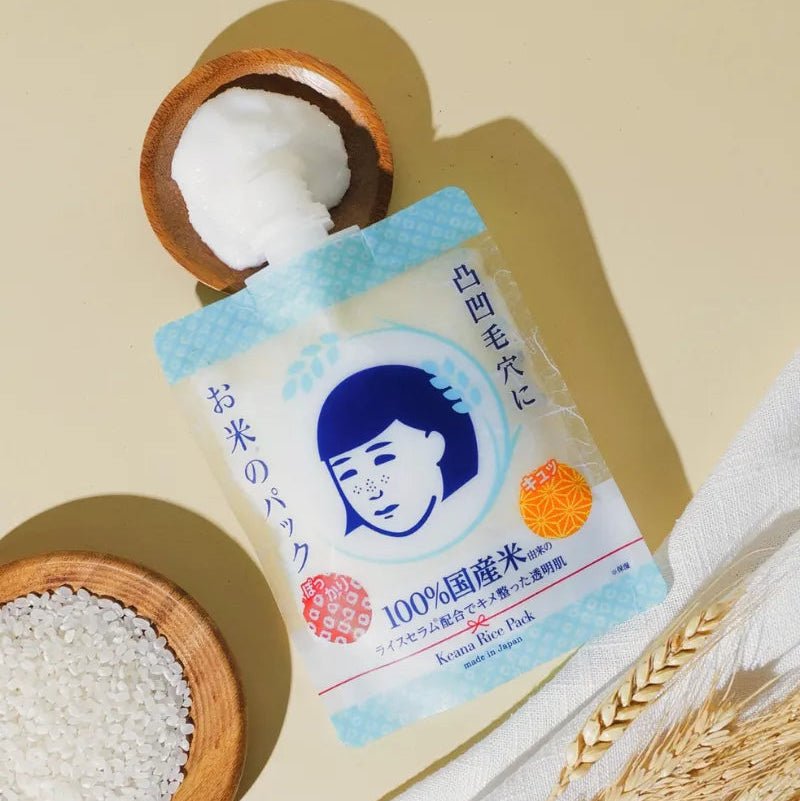 ISHIZAWA LAB Keana Rice Mask Pack 170g Health & Beauty 2