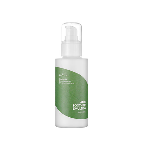 [isntree] Aloe Soothing Emulsion 120ml 120ml, Acne, Aloe, aloe vera, aloevera, Centella, centella asiatica, collagen, Emulsion, jeju, licorice, Mulberry, rosemary, sale_event, sensitive, skincare, Soothing, vitamin c, SKIN CARE, Moisturizers, Facial Moisturizers