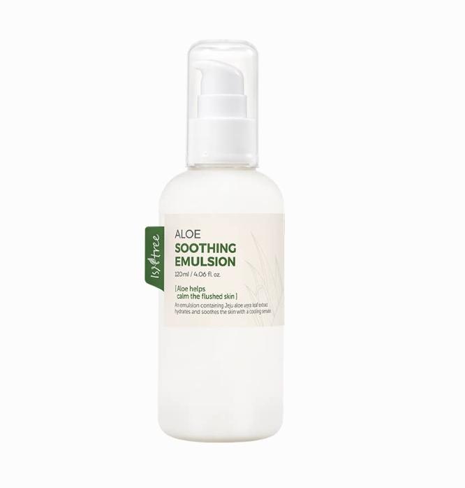 [isntree] Aloe Soothing Emulsion 120ml 120ml, Acne, Aloe, aloe vera, aloevera, Centella, centella asiatica, collagen, Emulsion, jeju, licorice, Mulberry, rosemary, sale_event, sensitive, skincare, Soothing, vitamin c, SKIN CARE, Moisturizers, Facial Moisturizers