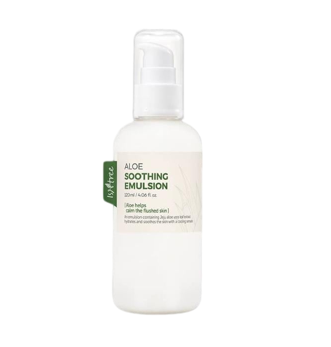 [isntree] Aloe Soothing Emulsion 120ml 120ml, Acne, Aloe, aloe vera, aloevera, Centella, centella asiatica, collagen, Emulsion, jeju, licorice, Mulberry, rosemary, sale_event, sensitive, skincare, Soothing, vitamin c, SKIN CARE, Moisturizers, Facial Moisturizers