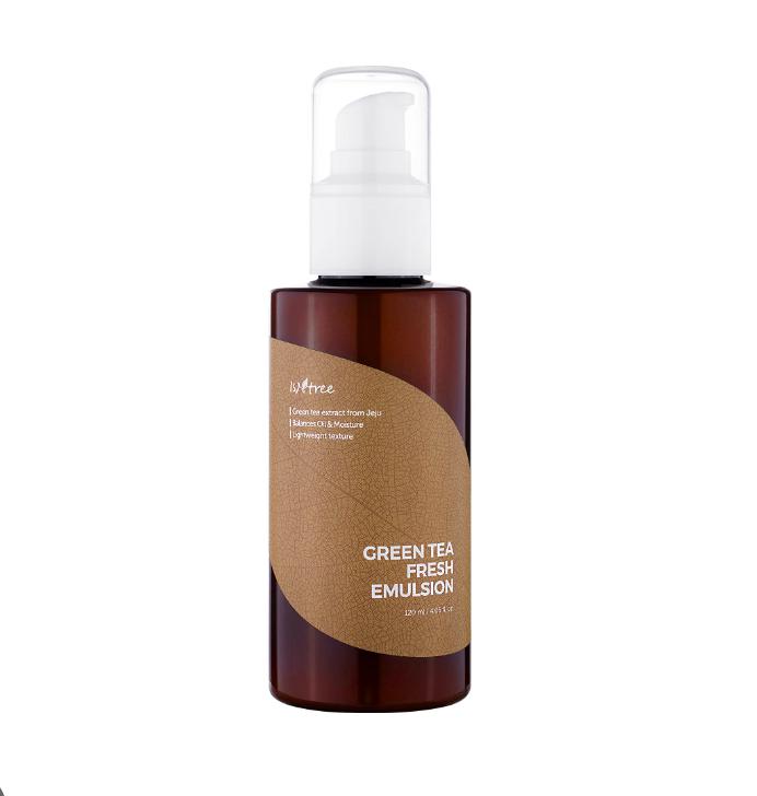 [isntree] Green Tea Fresh Emulsion 120ml 120ml, Centella, centella asiatica, Emulsion, Fresh, Green, jeju, oily, sale_event, skincare, Tea, SKIN CARE, Moisturizers, Facial Moisturizers