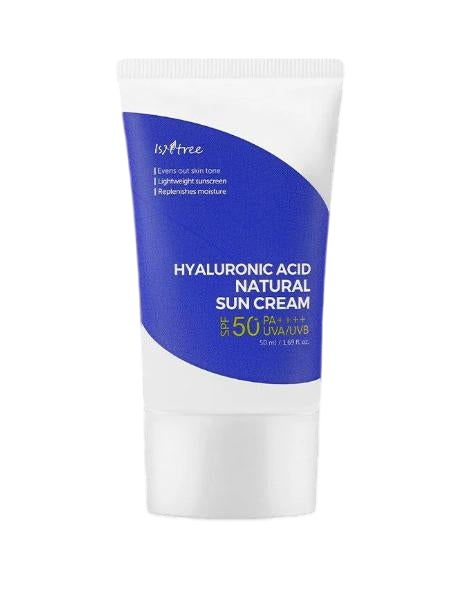 [isntree] Hyaluronic Acid Natural Sun Cream 50ml 50ml, Acid, antiwrinkle, Cream, fine lines, Hyaluronic, Natural, niacinamide, sale_event, sensitive, skincare, Sun, vitamin c, vitaminC, Wrinkle, zinc oxide, SKIN CARE, Sunscreen