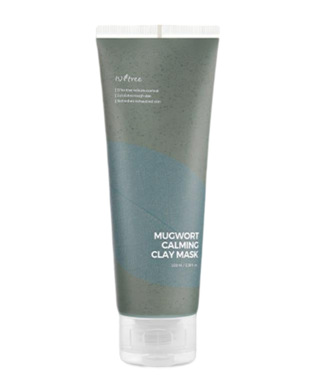 [isntree] Mugwort Calming Clay Mask 100ml 100ml, Acne, Calming, Clay, Mask, Mugwort, sale_event, skincare, tight, tightening, SKIN CARE, Face Masks