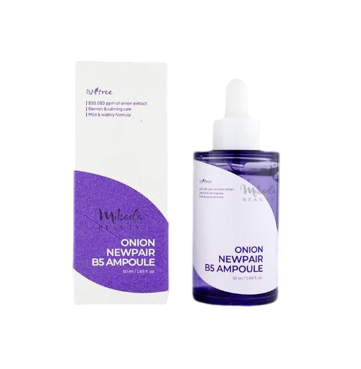 [Isntree] Onion Newpair B5 Ampoule 50ml 50ml, Acne, Ampuole, B5, Blemish, Hyaluronic, Mulberry, NewPair, niacinamide, Onion, sale_event, skincare, vitamin c, SKIN CARE, Treatments, Serum & Essence