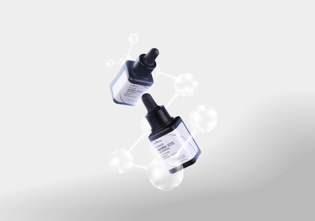 [Isntree] Hyper Acid4 AHA BHA PHA LHA 30 Serum 20ml AHA, BHA, LHA, PHA, Serum, skincare, SKIN CARE, Treatments, Exfoliators