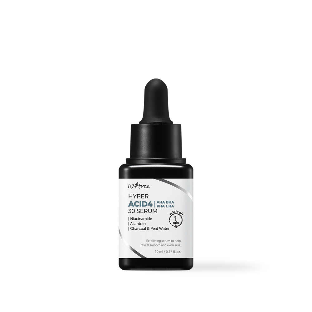 [Isntree] Hyper Acid4 AHA BHA PHA LHA 30 Serum 20ml AHA, BHA, LHA, PHA, Serum, skincare, SKIN CARE, Treatments, Exfoliators