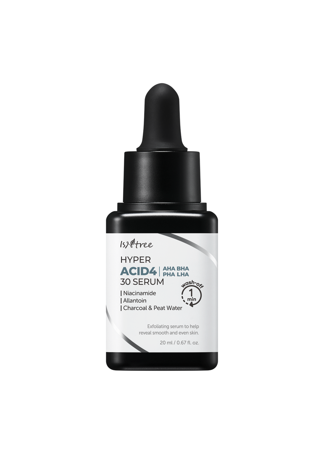 [Isntree] Hyper Acid4 AHA BHA PHA LHA 30 Serum 20ml AHA, BHA, LHA, PHA, Serum, skincare, SKIN CARE, Treatments, Exfoliators