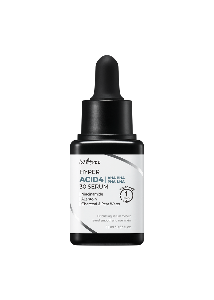 [Isntree] Hyper Acid4 AHA BHA PHA LHA 30 Serum 20ml AHA, BHA, LHA, PHA, Serum, skincare, SKIN CARE, Treatments, Exfoliators
