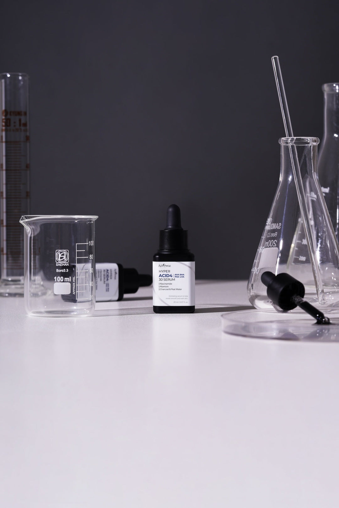 [Isntree] Hyper Acid4 AHA BHA PHA LHA 30 Serum 20ml AHA, BHA, LHA, PHA, Serum, skincare, SKIN CARE, Treatments, Exfoliators