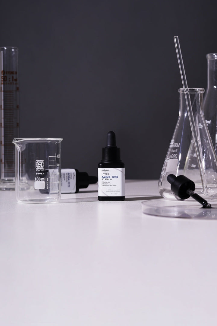 [Isntree] Hyper Acid4 AHA BHA PHA LHA 30 Serum 20ml AHA, BHA, LHA, PHA, Serum, skincare, SKIN CARE, Treatments, Exfoliators
