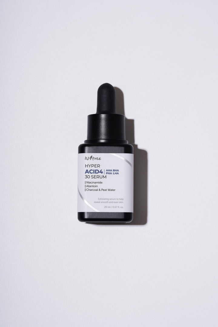 [Isntree] Hyper Acid4 AHA BHA PHA LHA 30 Serum 20ml AHA, BHA, LHA, PHA, Serum, skincare, SKIN CARE, Treatments, Exfoliators