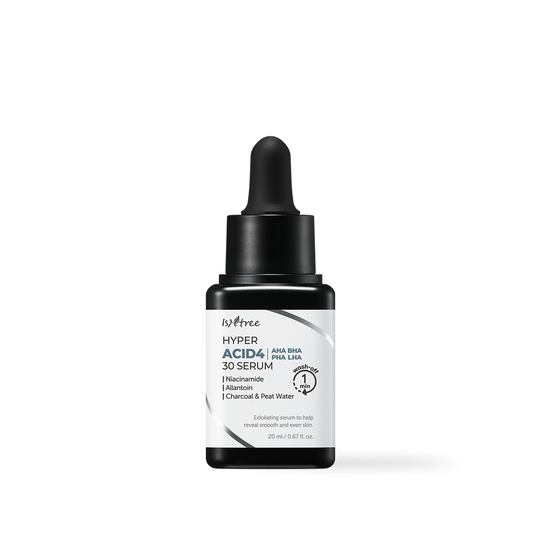 [Isntree] Hyper Acid4 AHA BHA PHA LHA 30 Serum 20ml AHA, BHA, LHA, PHA, Serum, skincare, SKIN CARE, Treatments, Exfoliators