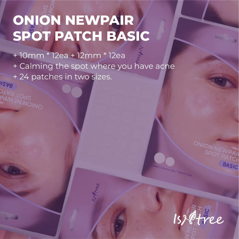 ISNTREE Onion Newpair Spot Patch Basic 24 Patches Health & Beauty oceanbuy.ca markham toronto free ship USA asian korean skincare