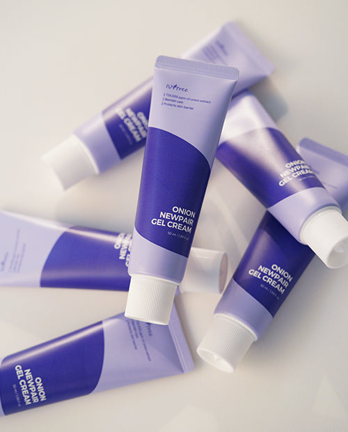 [isntree] Onion NewPair Gel Cream 50ml 50ml, Acne, Cream, dullness, Gel, Hyaluronic, Mulberry, NewPair, niacinamide, olive, Onion, sale_event, sensitive, skincare, SKIN CARE, Moisturizers, Facial Moisturizers