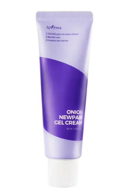 [isntree] Onion NewPair Gel Cream 50ml 50ml, Acne, Cream, dullness, Gel, Hyaluronic, Mulberry, NewPair, niacinamide, olive, Onion, sale_event, sensitive, skincare, SKIN CARE, Moisturizers, Facial Moisturizers