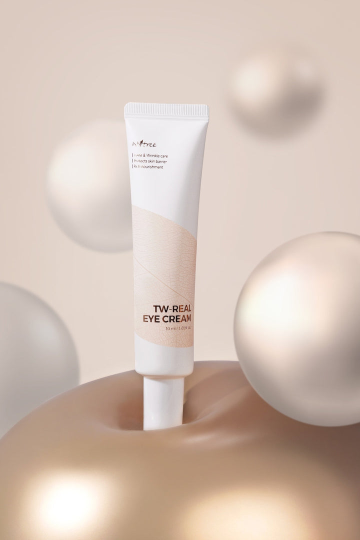 [Isntree] TW-Real Eye Cream 30ml Eye, eyecream, Skincare, SKIN CARE, Eye Care, Eye Creams & Serums