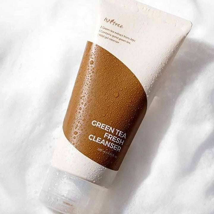 ISNTREE Green Tea Fresh Cleanser 120ml Facial Cleanser 1