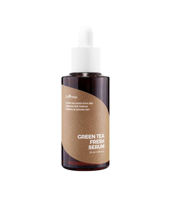 Isntree Green Tea Fresh Serum Antioxidant 50ml 2