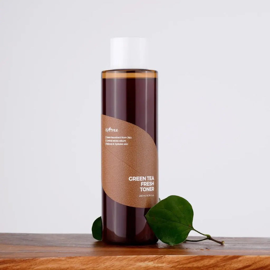 ISNTREE Green Tea Fresh Toner 200ml Toner & Essence 1