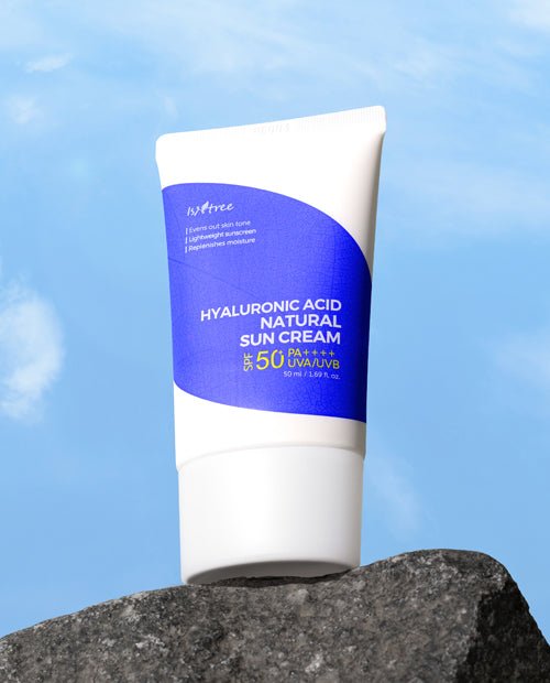 Isntree Hyaluronic Acid Sun Cream SPF 50 PA 50ml 2