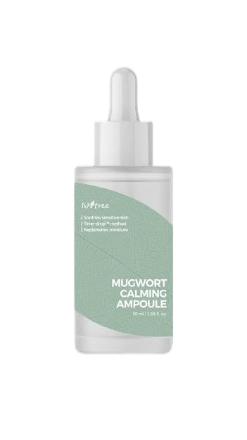 Isntree Mugwort calming Ampoule 50ml 1