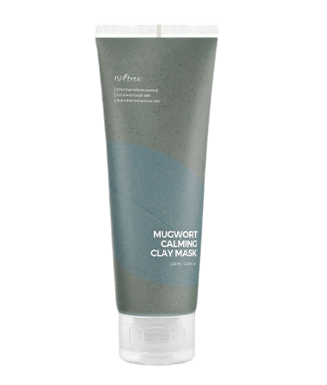 Isntree Mugwort Calming Clay Mask 100ml 1