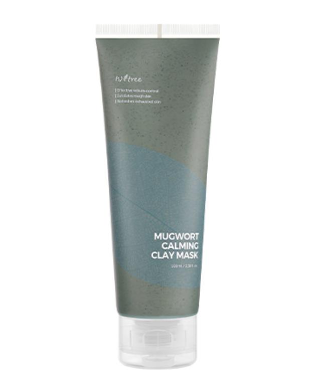 Isntree Mugwort Calming Clay Mask 100ml 2