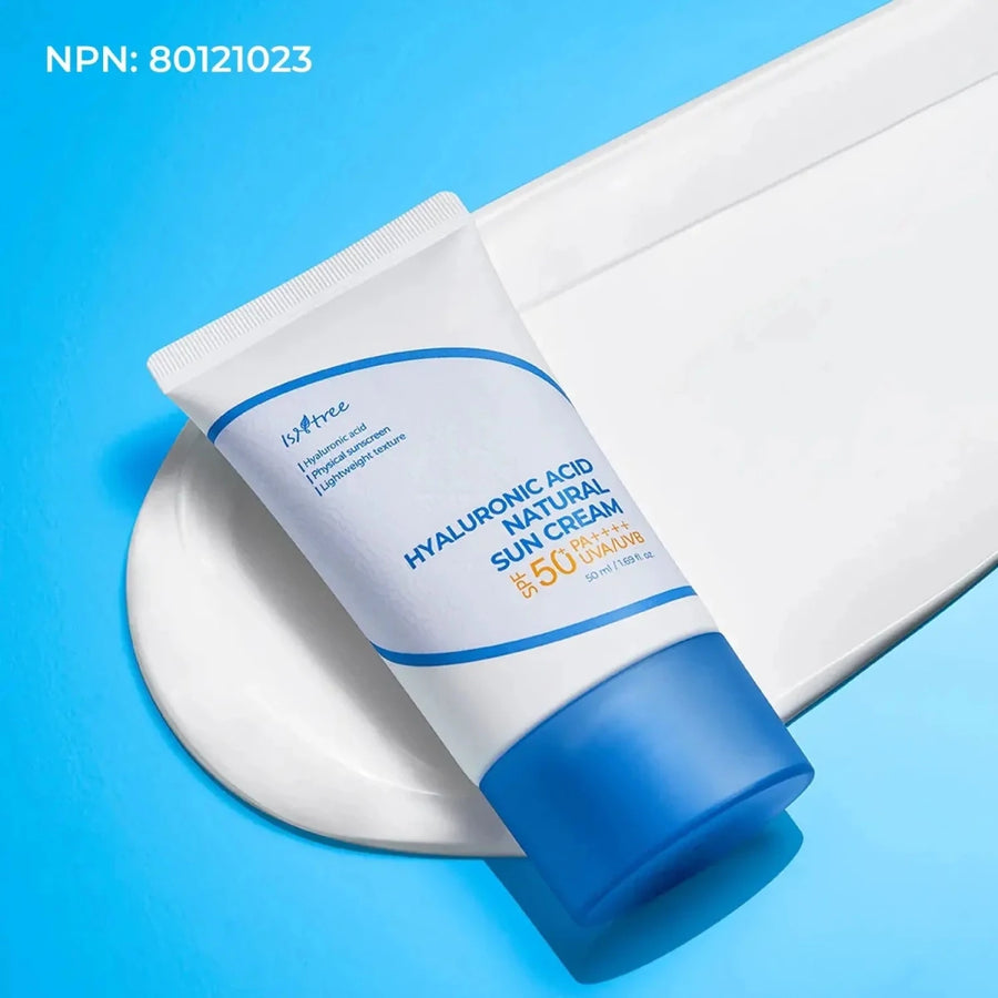 ISNTREE Natural Sun Cream 50ml Sunscreen 1
