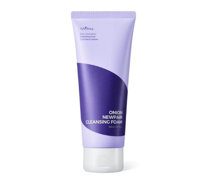 ISNTREE Onion Newpair Cleansing Foam 150ml Facial Cleanser 1