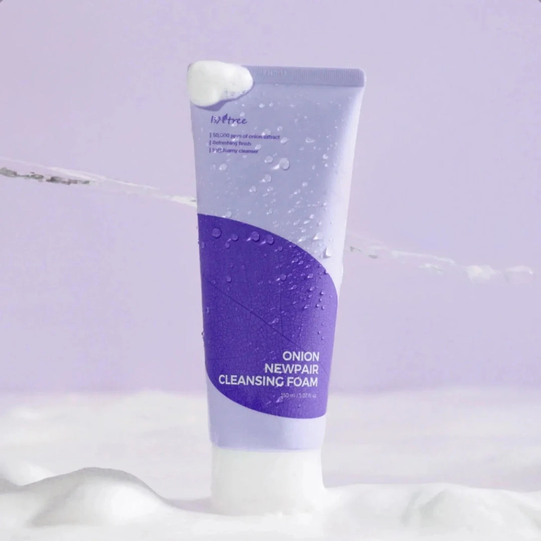 ISNTREE Onion Newpair Cleansing Foam 150ml Facial Cleanser 1