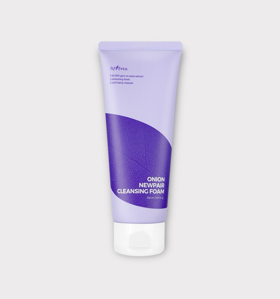 ISNTREE Onion Newpair Cleansing Foam 150ml Facial Cleanser 1