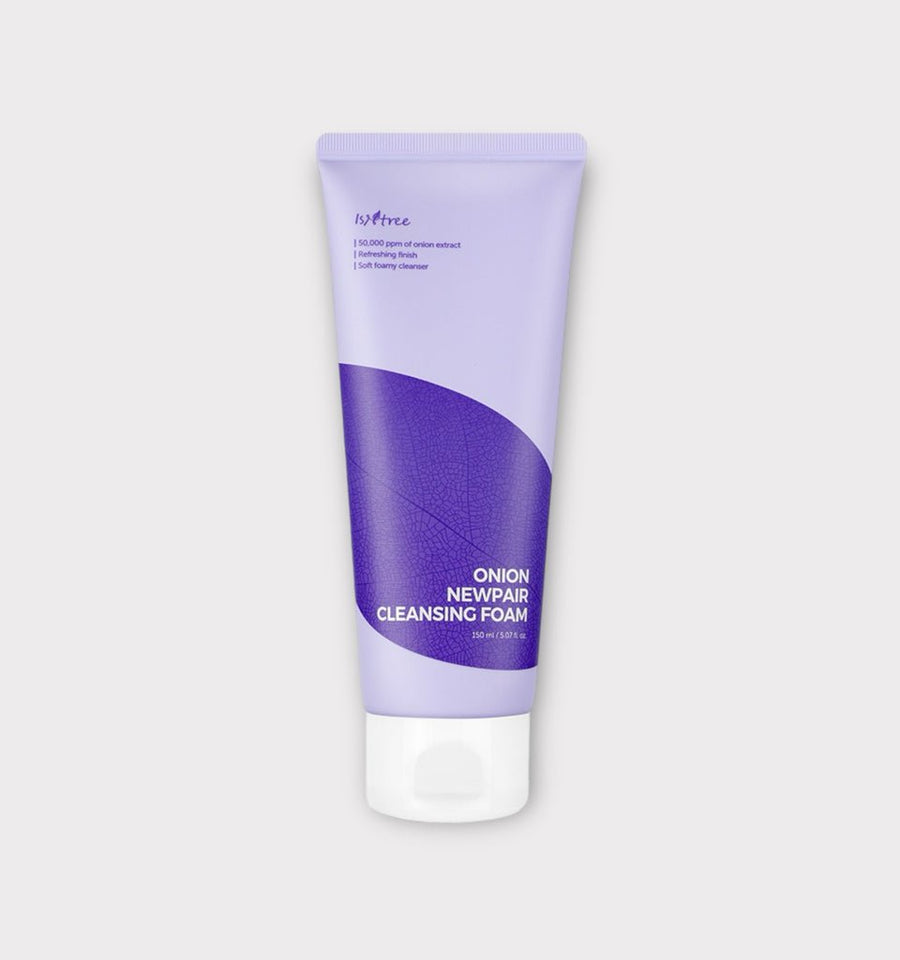ISNTREE Onion Newpair Cleansing Foam 150ml Facial Cleanser 1