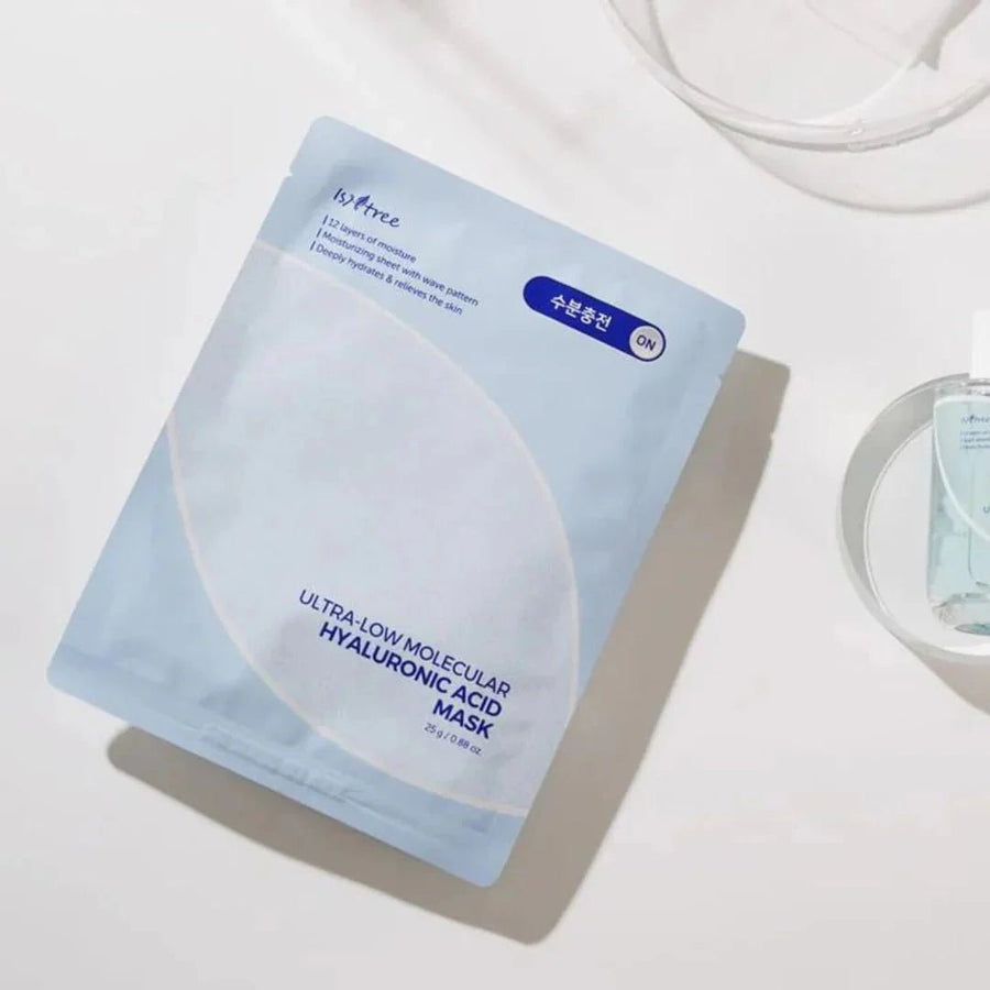 ISNTREE Ultra - low Molecular Hyaluronic Acid Mask Set 10p Sheet Mask 1