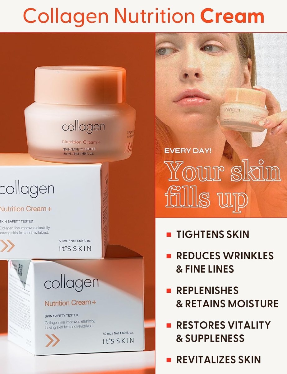 IT’S SKIN Collagen Nutrition Cream 50ml Health & Beauty oceanbuy beauty markham toronto free ship USA asian korean skincare