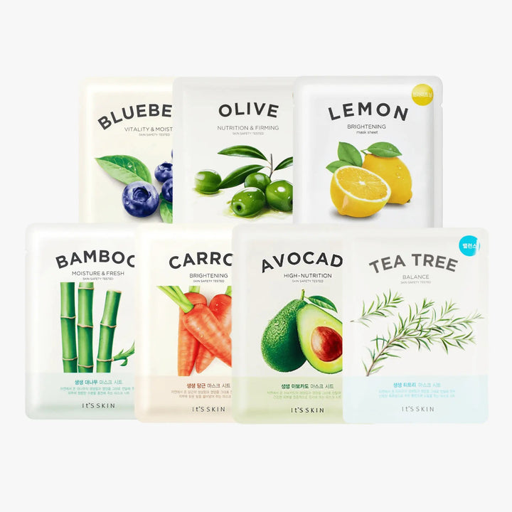 IT'S SKIN The Fresh Mask Sheet Hydrating Natural Extract 20ml