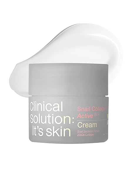 IT'S SKIN Snail Collagen Active Cream 50ml 1