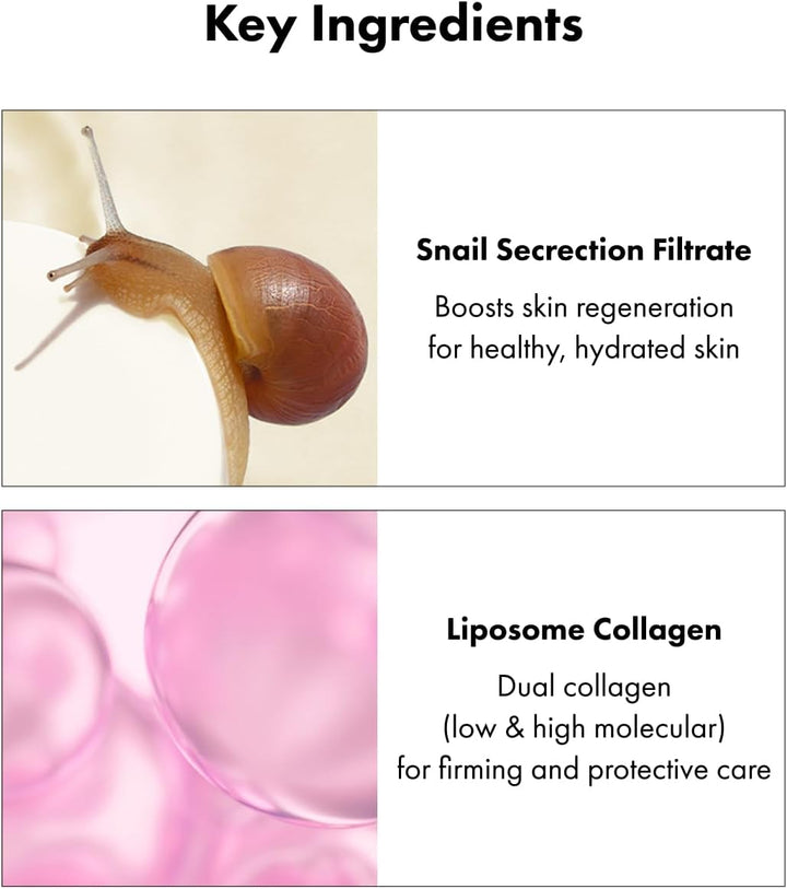 IT'S SKIN Snail Collagen Active Cream 50ml 3