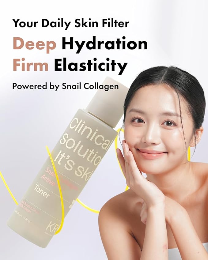 IT'S SKIN Snail Collagen Active Toner 120ml 2