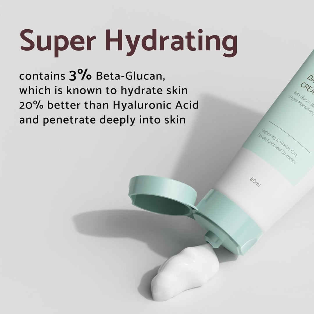 iUNIK Beta Glucan Daily Moisture Cream 60ml Health & Beauty