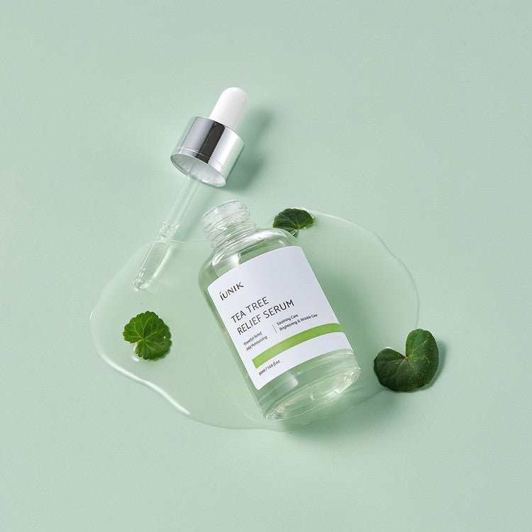 iUNIK Tea Tree Relief Serum 50 ml Health & Beauty