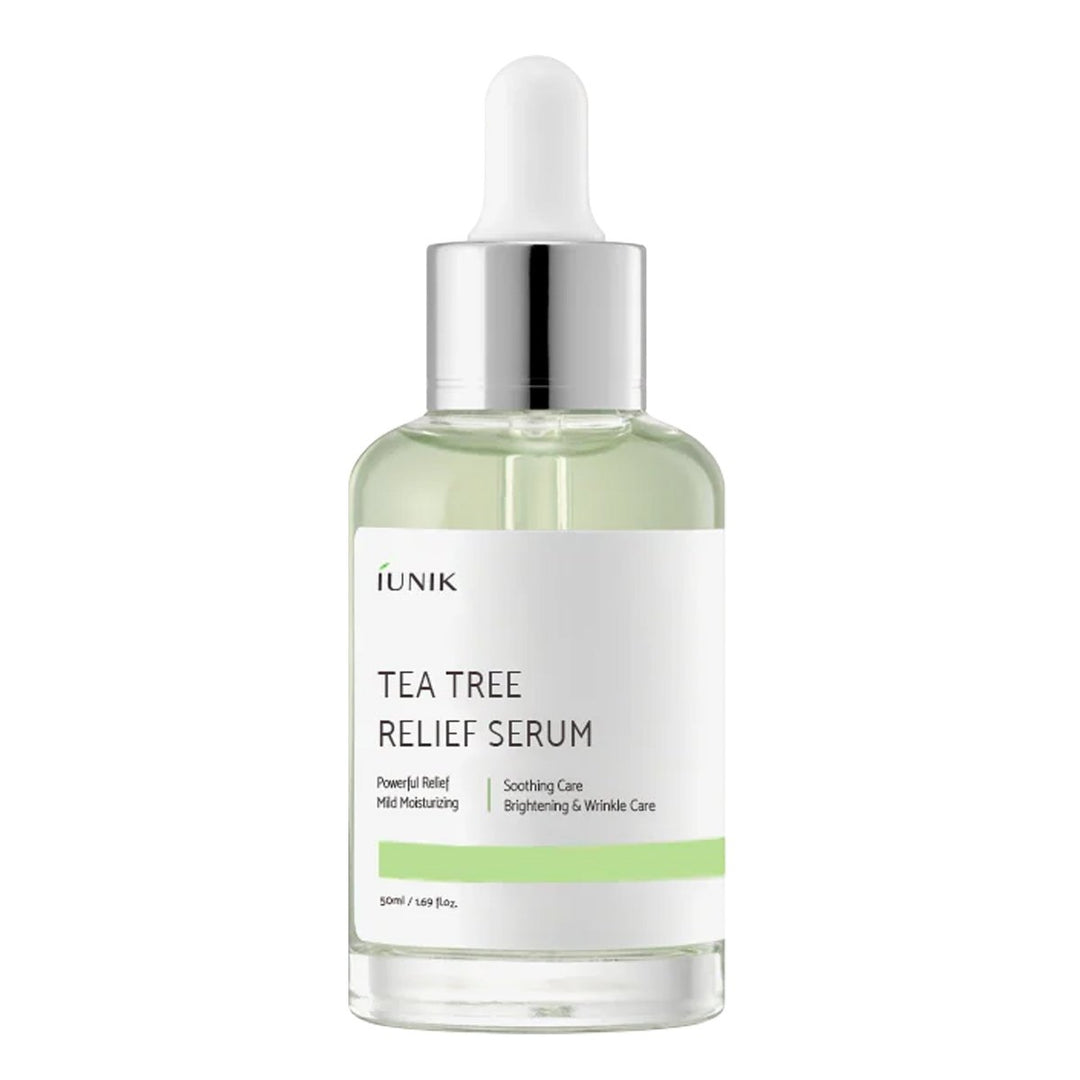 iUNIK Tea Tree Relief Serum 50 ml Health & Beauty